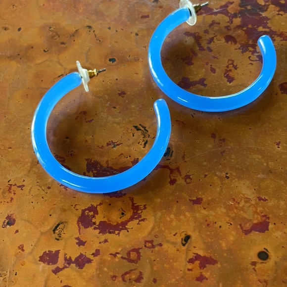 J CREW ACRYLIC EARRINGS - Picture 2 of 2